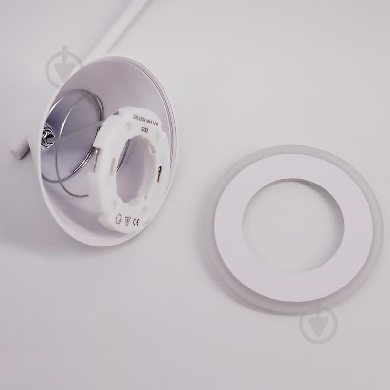Люстра стельова Victoria Lighting 3x12 Вт GX53 білий French/PL3 white - фото 2