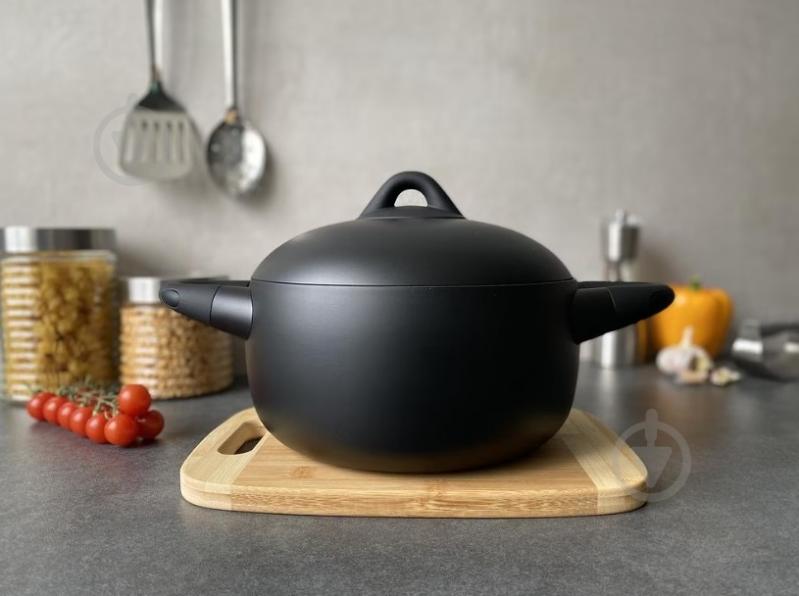 Кастрюля Pepper Черная жемчужина 4 л - фото 2