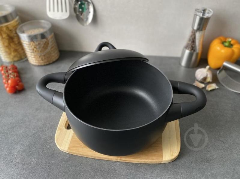 Кастрюля Pepper Черная жемчужина 4 л - фото 3