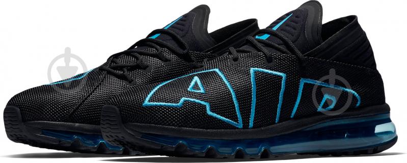 Кроссовки мужские демисезонные Nike AIR MAX FLAIR 942236-010 р.44 черные - фото 1