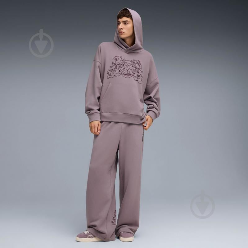 Джемпер Puma PUMA X RIPNDIP Boxy Graphic Hoodie TR 63241464 р.2XL серый - фото 5 Джемпер Puma PUMA X RIPNDIP Boxy Graphic Hoodie TR 63241464 р.2XL серый - фото 5