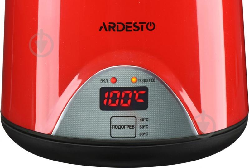 Термочайник Ardesto EKL-1617RD - фото 7 Термочайник Ardesto EKL-1617RD - фото 7
