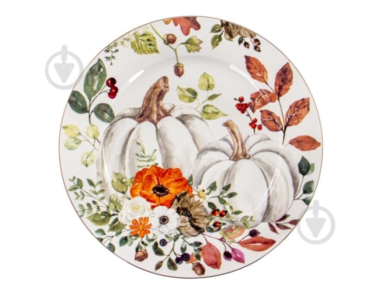 Набор тарелок подставных Lefard Осенний урожай 27 см 6 шт. 922-055 - фото 3 Набор тарелок подставных Lefard Осенний урожай 27 см 6 шт. 922-055 - фото 3