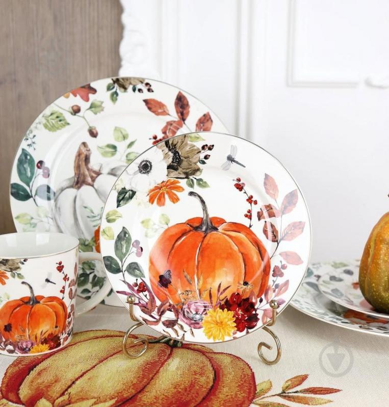 Набор тарелок подставных Lefard Осенний урожай 27 см 6 шт. 922-055 - фото 4 Набор тарелок подставных Lefard Осенний урожай 27 см 6 шт. 922-055 - фото 4