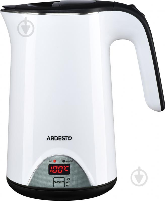 Термочайник Ardesto EKL-1617SW - фото 1 Термочайник Ardesto EKL-1617SW - фото 1
