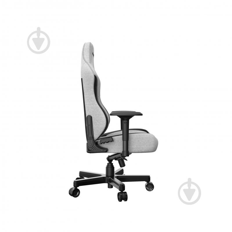 Кресло Anda Seat T-Pro 1 Size XL Grey/Black (AD18-02-GB-F) серый - фото 6