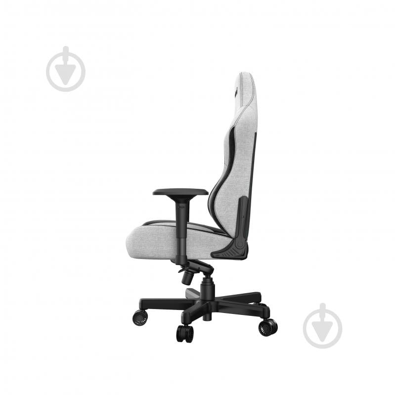 Кресло Anda Seat T-Pro 1 Size XL Grey/Black (AD18-02-GB-F) серый - фото 7