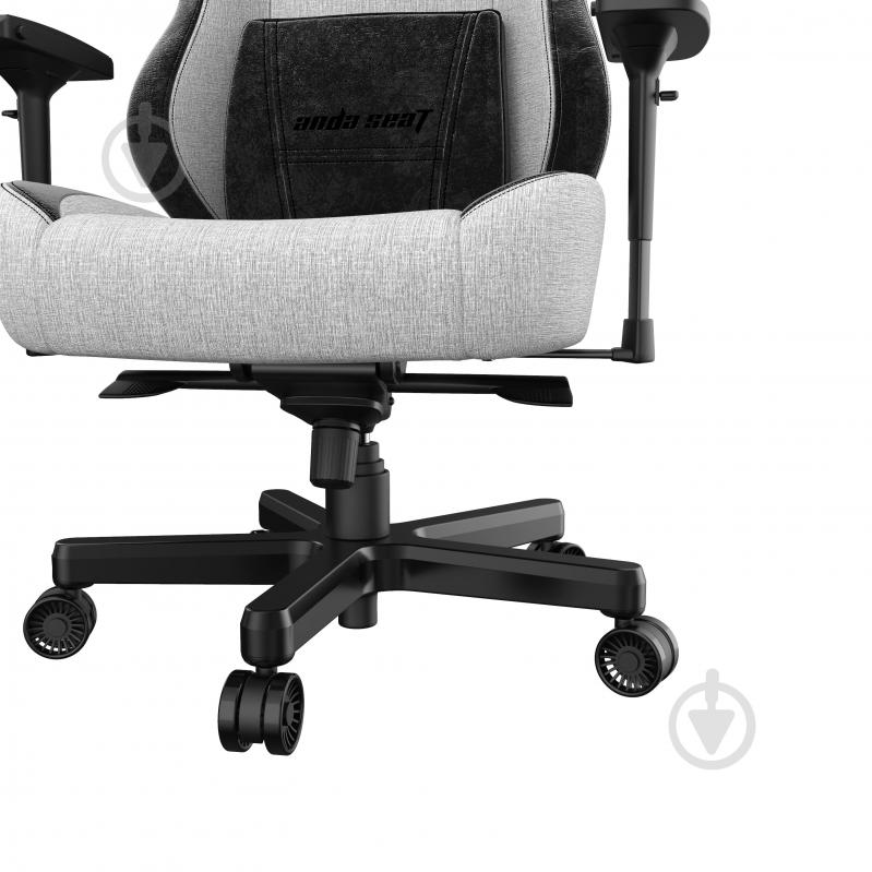 Кресло Anda Seat T-Pro 1 Size XL Grey/Black (AD18-02-GB-F) серый - фото 8