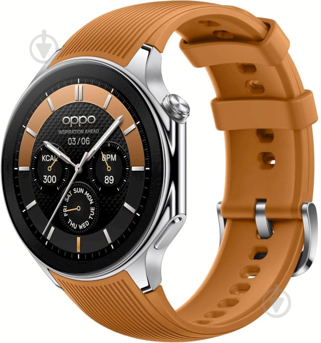 Смарт-годинник OPPO Watch X mars brown (OWWE231 2/32 BROWN) - фото 1