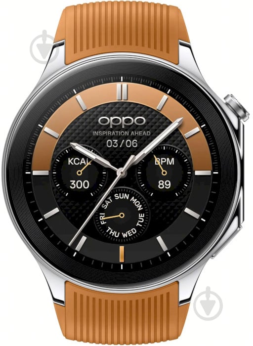 Смарт-годинник OPPO Watch X mars brown (OWWE231 2/32 BROWN) - фото 2