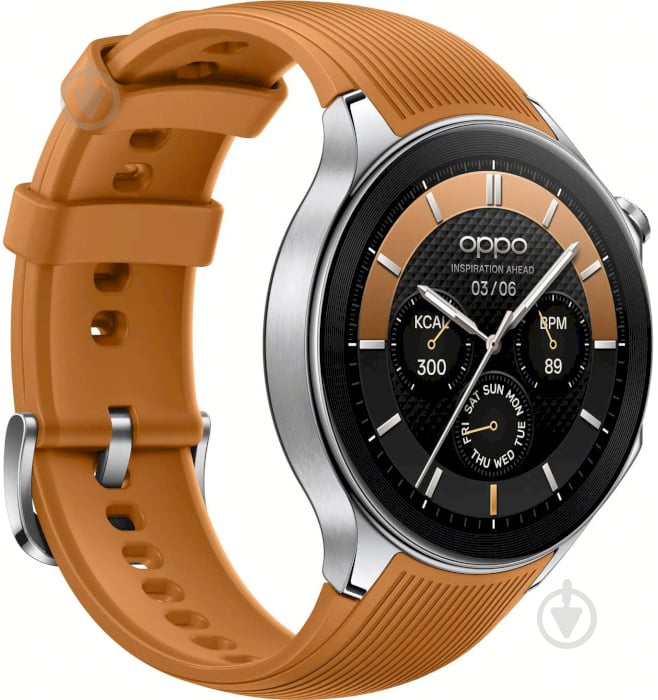 Смарт-годинник OPPO Watch X mars brown (OWWE231 2/32 BROWN) - фото 3