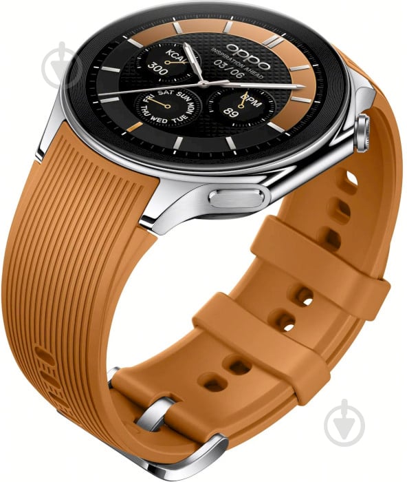 Смарт-годинник OPPO Watch X mars brown (OWWE231 2/32 BROWN) - фото 4