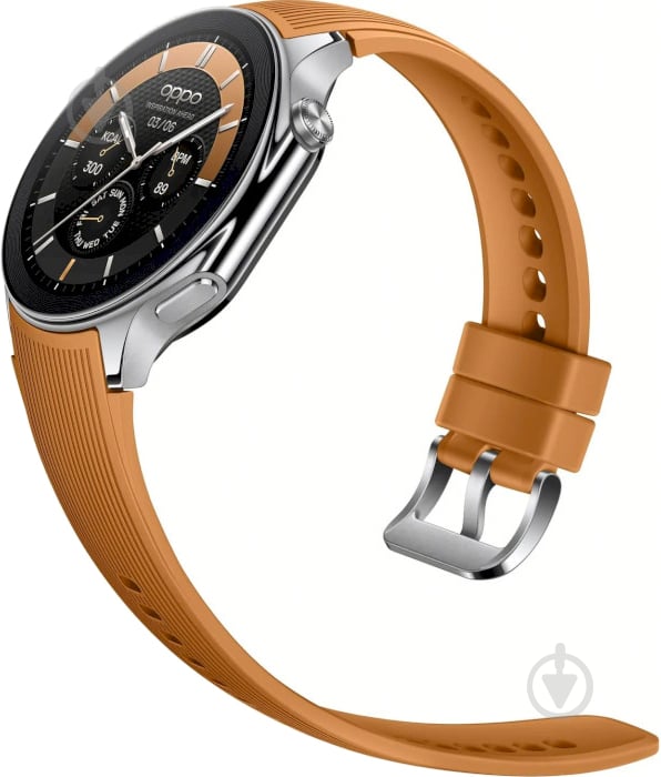 Смарт-годинник OPPO Watch X mars brown (OWWE231 2/32 BROWN) - фото 5