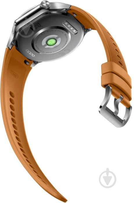 Смарт-годинник OPPO Watch X mars brown (OWWE231 2/32 BROWN) - фото 6