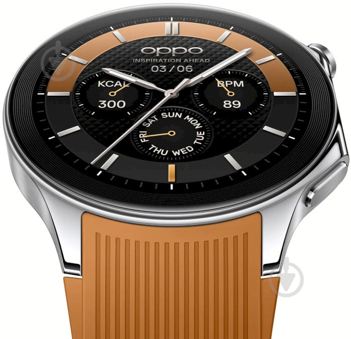 Смарт-годинник OPPO Watch X mars brown (OWWE231 2/32 BROWN) - фото 7