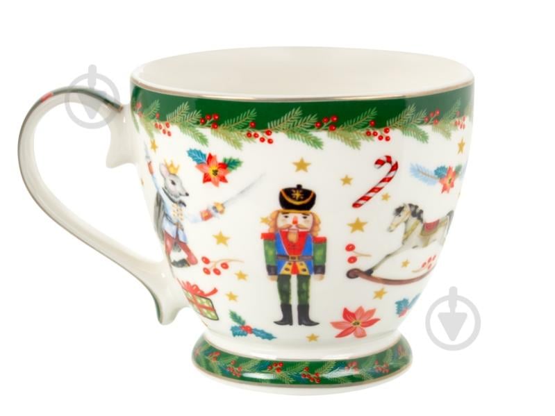Чашка Lefard White Christmas 450 мл 922-104 - фото 3