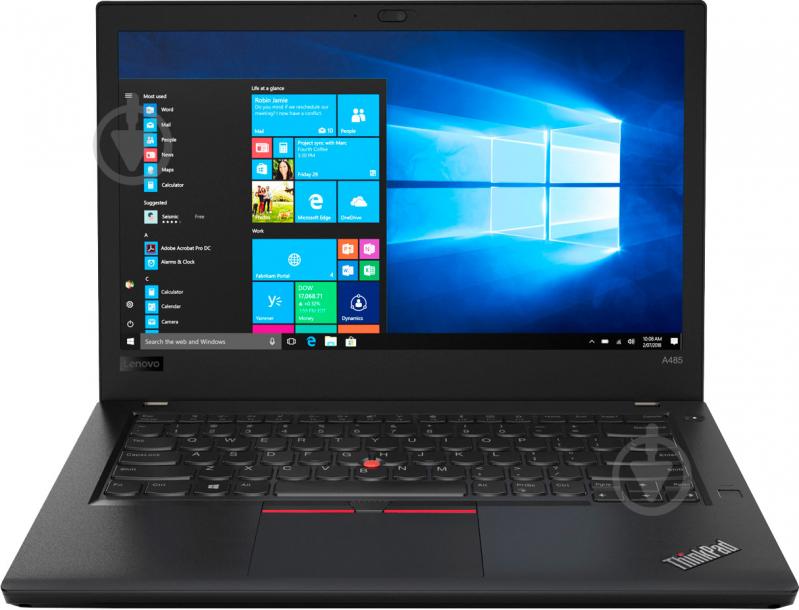 Ноутбук Lenovo ThinkPad A485T 14" (20MU000CRT) black - фото 1