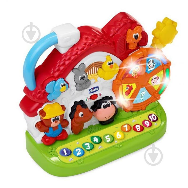 Игрушка музыкальная Chicco Ферма 09604.00.18 - фото 2