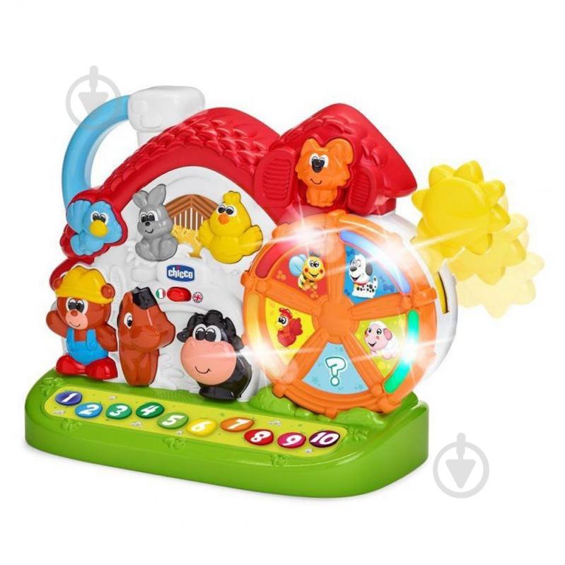 Игрушка музыкальная Chicco Ферма 09604.00.18 - фото 3