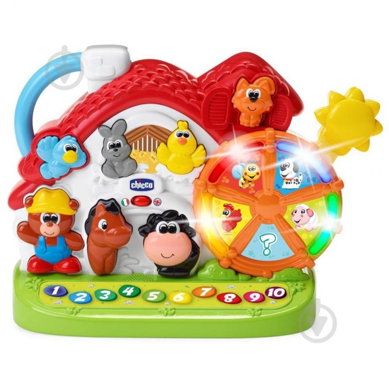 Игрушка музыкальная Chicco Ферма 09604.00.18 - фото 1