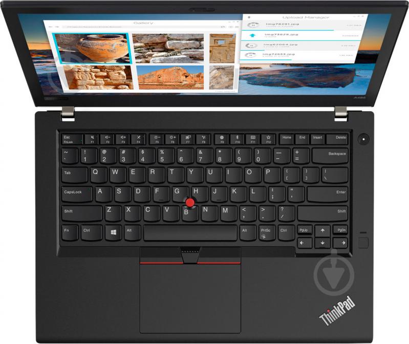 Ноутбук Lenovo ThinkPad A485T 14" (20MU000DRT) black - фото 6