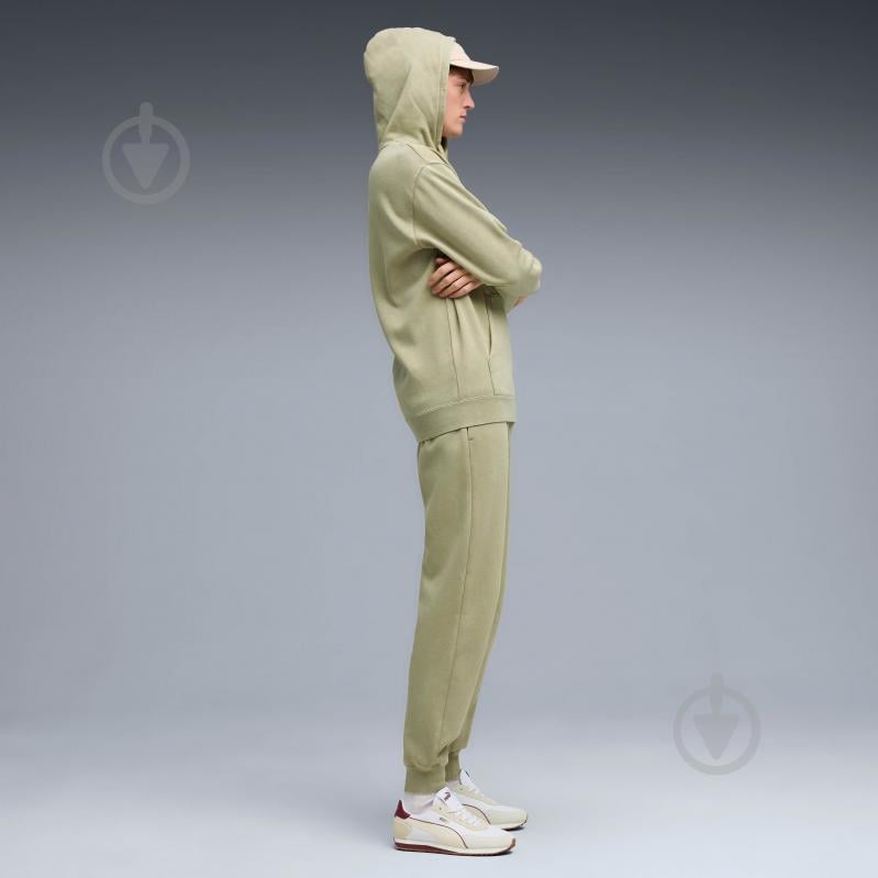 Джемпер Puma ESS ELEVATED Relaxed Wash Hoodie FL 68804982 р.2XL хакі - фото 3