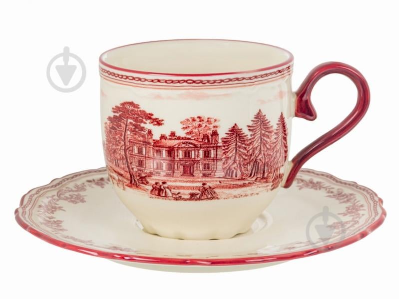 Набор чайный Lefard Red Castle 220 мл 2 предмета 359-495 - фото 1 Набор чайный Lefard Red Castle 220 мл 2 предмета 359-495 - фото 1
