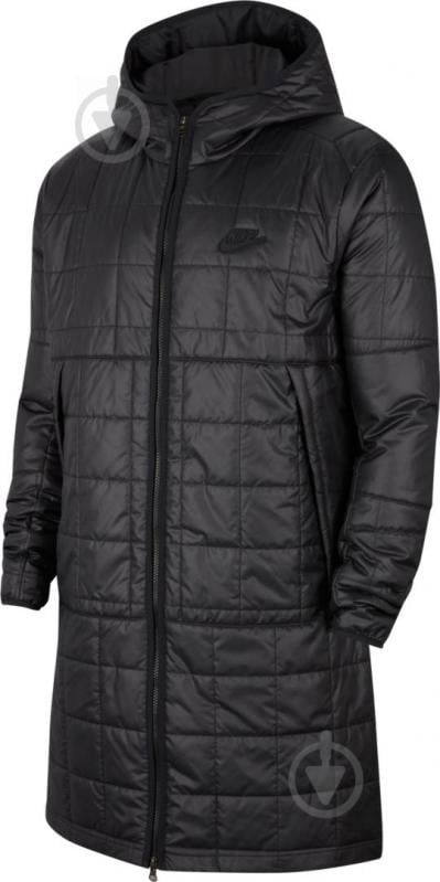 Куртка-парка чоловіча демісезонна Nike M NSW SYN FIL PARKA CU4416-010 р.L чорна - фото 1