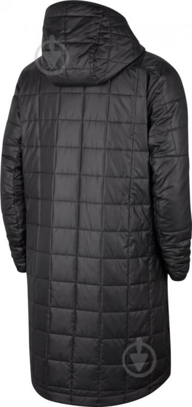 Куртка-парка чоловіча демісезонна Nike M NSW SYN FIL PARKA CU4416-010 р.L чорна - фото 2