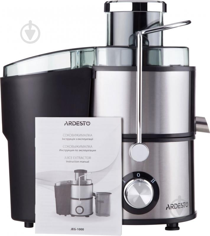 Соковыжималка Ardesto JEG-1000 - фото 18 Соковыжималка Ardesto JEG-1000 - фото 18