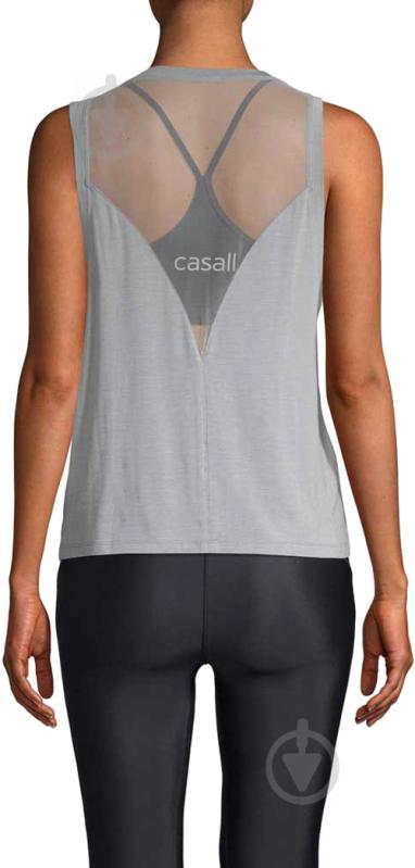 Майка Casall Lush Muscle Tank 19162-040 р.34 блакитний - фото 4