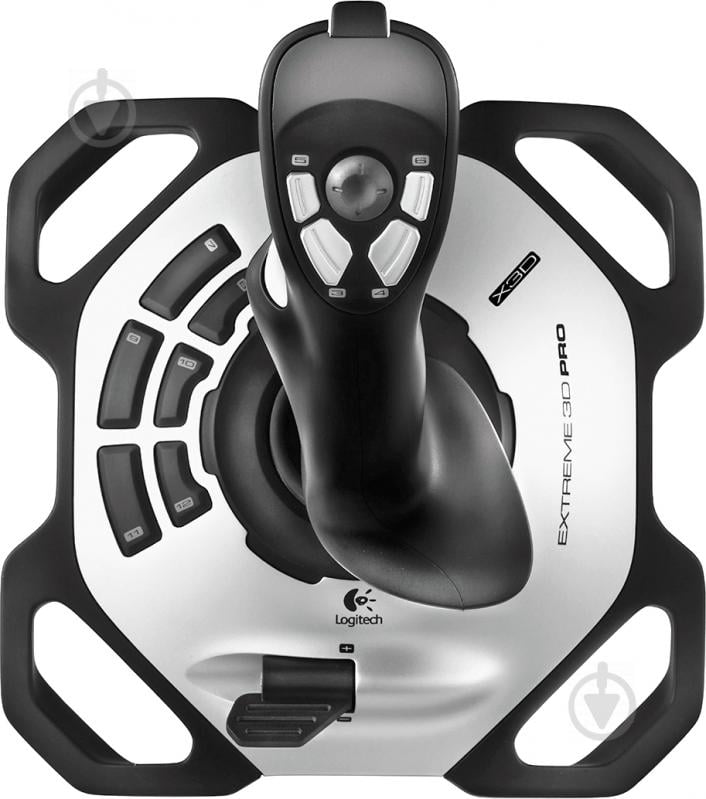 Джойстик Logitech Extreme 3D Pro 942-000031 - фото 2