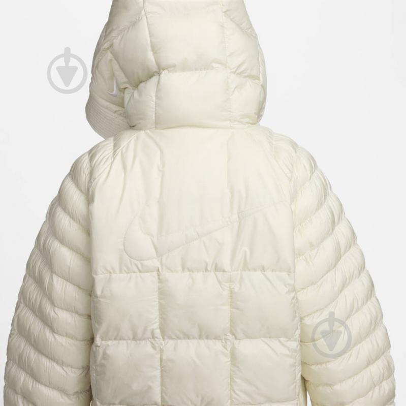 Куртка Nike W NSW ESSNTL PRIMA PUFFER FB8729-104 р.M бежева - фото 6