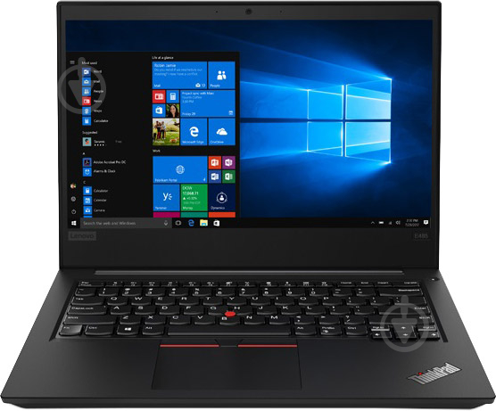 Ноутбук Lenovo ThinkPad E485 14" (20KU000TRT) black - фото 1