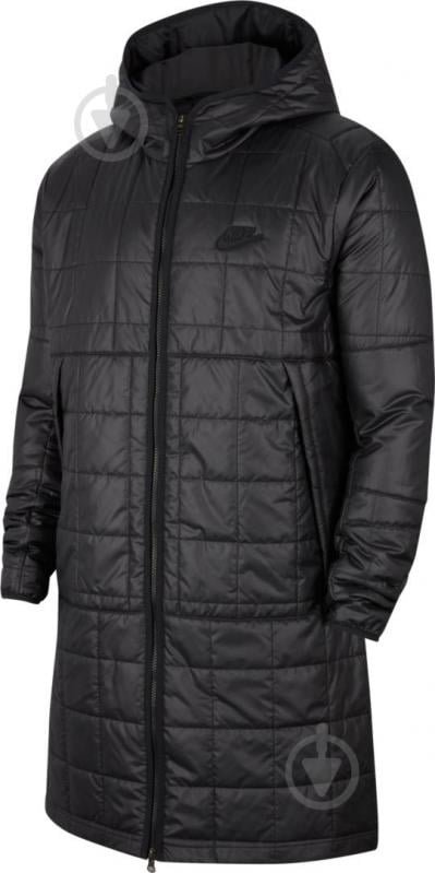 Куртка-парка мужская демисезонная Nike M NSW SYN FIL PARKA CU4416-010 р.S черная - фото 1