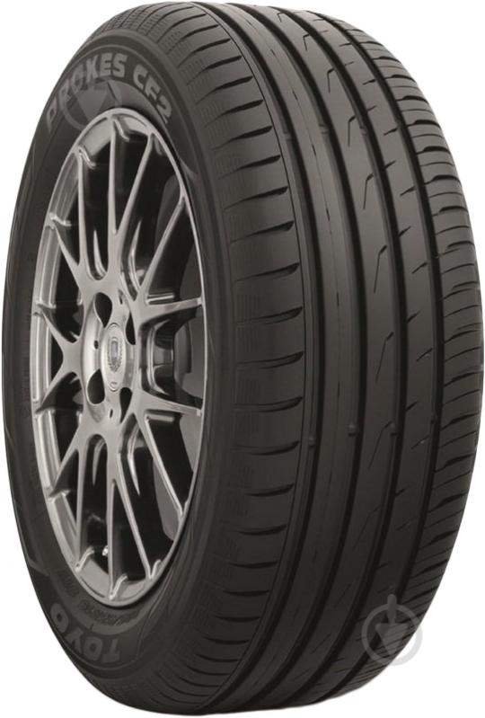 Шина TOYO Proxes CF2 235/65 R18 106 H літо - фото 2