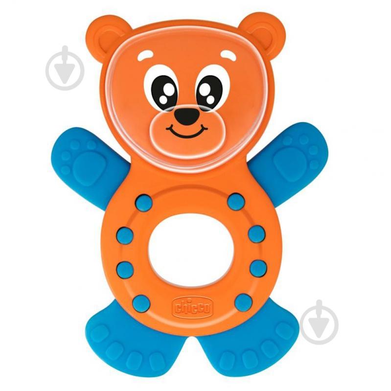 Игрушка-погремушка Chicco Мишка Бен 10054.00 - фото 1
