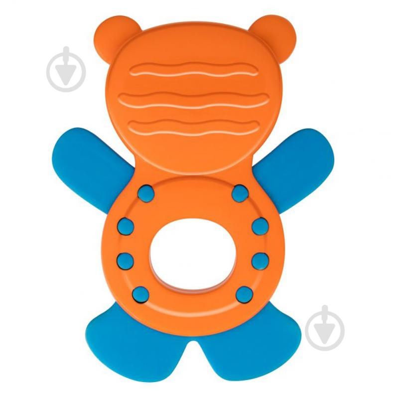 Игрушка-погремушка Chicco Мишка Бен 10054.00 - фото 2