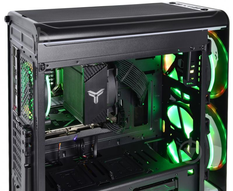 Компьютер Artline Overlord NEON (NEONv30) black - фото 9
