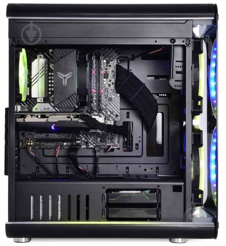 Компьютер Artline Overlord NEON (NEONv30) black - фото 12
