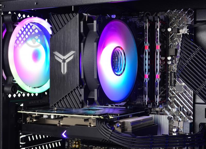 Компьютер Artline Overlord NEON (NEONv30) black - фото 11