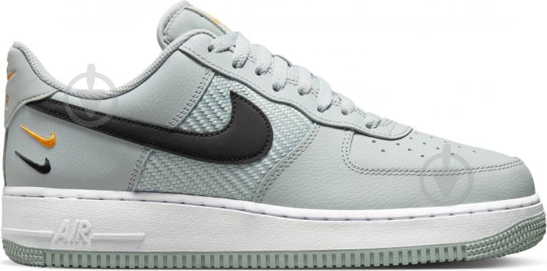 Кросівки чоловічі Nike AIR FORCE 1 FD0666-002 р.43 сірі - фото 1