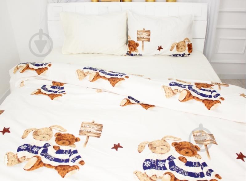 Наволочка сатин 22-1328 Sweetheart 40x60 см мульти MirSon - фото 1 Наволочка сатин 22-1328 Sweetheart 40x60 см мульти MirSon - фото 1