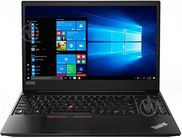 Ноутбук Lenovo ThinkPad E580 15.6" (20KS003ART) black - фото 1