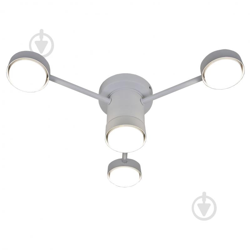 Люстра стельова Victoria Lighting 4x12 Вт GX53 білий Robyn/PL4 white - фото 1 Люстра стельова Victoria Lighting 4x12 Вт GX53 білий Robyn/PL4 white - фото 1