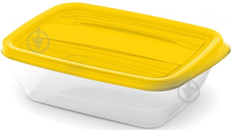 Контейнер для харчових продуктів з кришкою Curver Vedo 1 л 263271 - фото 1