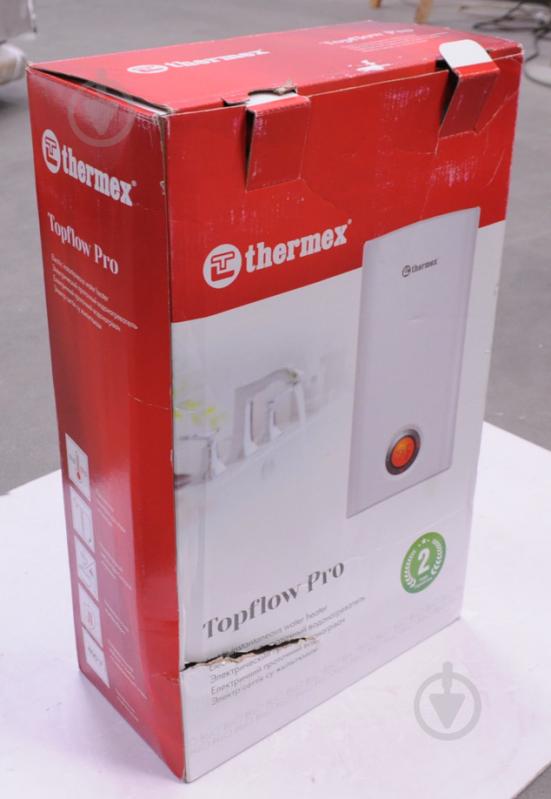 УЦЕНКА! Электроводонагреватель проточный Thermex Topflow Pro 24000 (УЦ №50) - фото 9