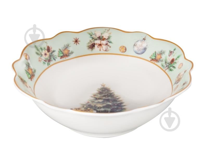 Салатник Lefard Tender Christmas 15,5 см 985-215 - фото 1 Салатник Lefard Tender Christmas 15,5 см 985-215 - фото 1