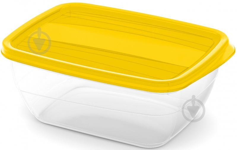 Контейнер для харчових продуктів з кришкою Curver Vedo 1,3 л 263270 - фото 1 Контейнер для харчових продуктів з кришкою Curver Vedo 1,3 л 263270 - фото 1
