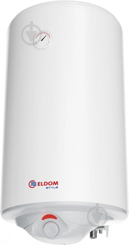 УЦІНКА! Бойлер Eldom Style Dry 80 2x1.0 kW 72265WD (УЦ №50) - фото 1